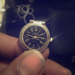 Cartier must de watch #n 6653